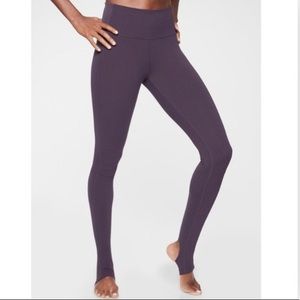 Athlete Powervita Barre Stirrup Tight - Small Petite